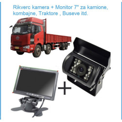 Rikverc kamera za auto,kamion,autobus