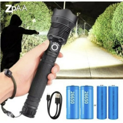 Led Lampa Baterija