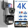 Wifi 4K Kamera , Rotirajuca