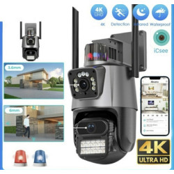 Wifi 4K Kamera , Rotirajuca