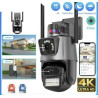 Wifi 4K Kamera , Rotirajuca