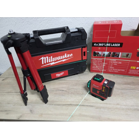 MILWAUKEE Laser Gradjevinski Za Nivelaciju 4D