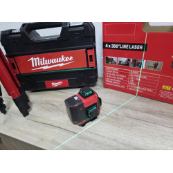 MILWAUKEE Laser Gradjevinski Za Nivelaciju 4D